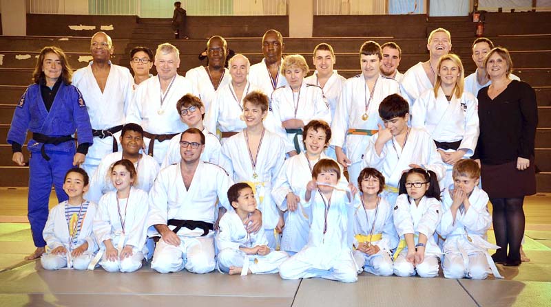 Rassemblement Handisport Judo