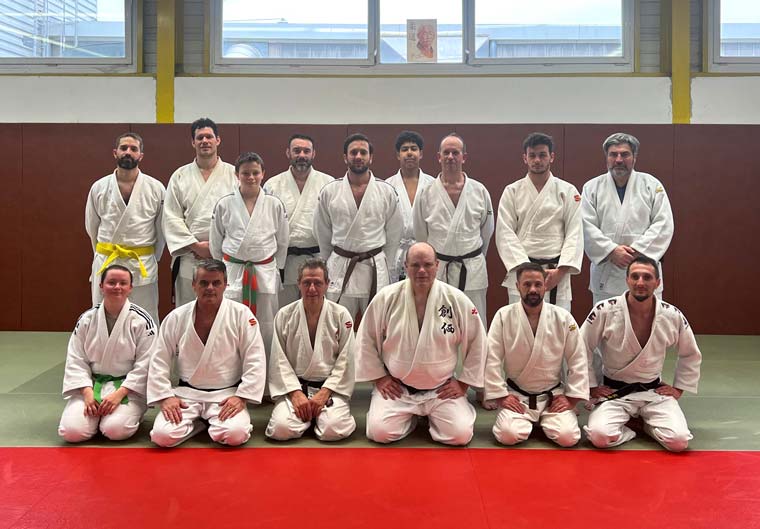 Cours de Judo au Cosma Judo